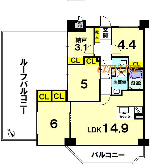 ライオンズマンション淀リバーサイド