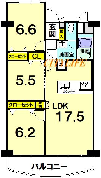 ファミール伏見Ｂ棟