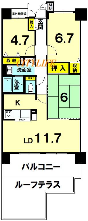 エルシティ桃山御陵