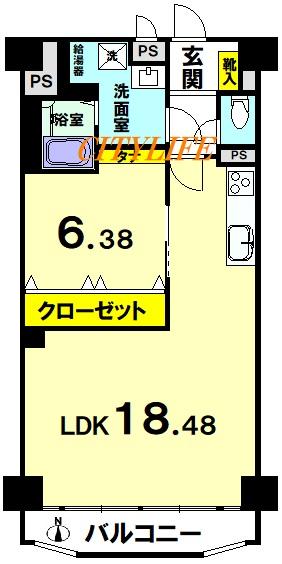 タウンハイツ醍醐
