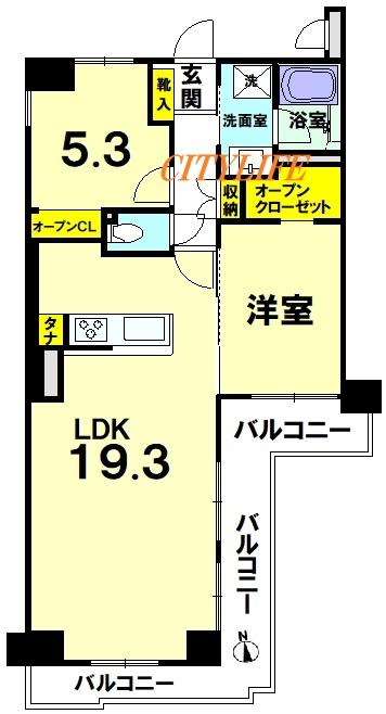 ルネ墨染２番館