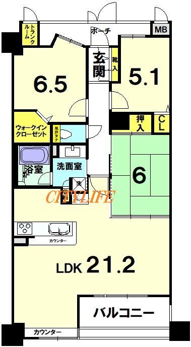 ディークラディア醍醐駅前