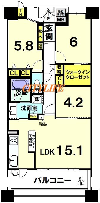 烏丸御池アーバンライフ