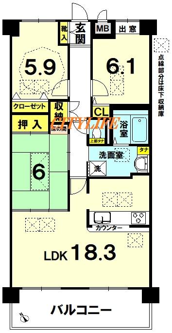 物件画像