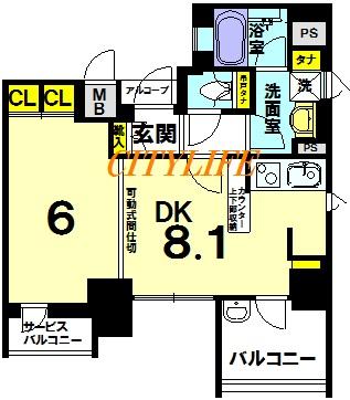 エステムプラザ京都四条烏丸Ⅱ雅style