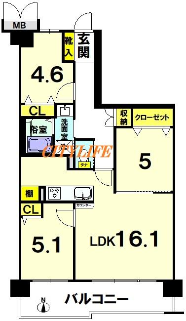 ディオ・フェルティ京都久我