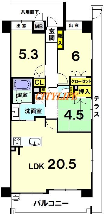 クレステージ桃山