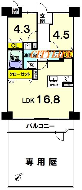 ライオンズマンション淀リバーサイド