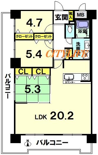 丹波橋日光ハイツ