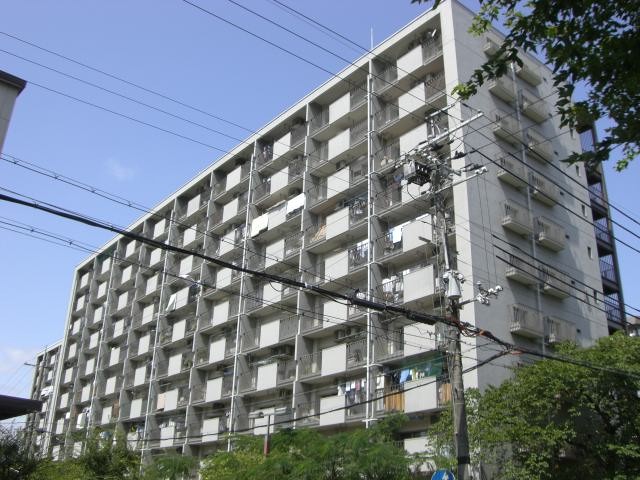 山科団地Ａ棟