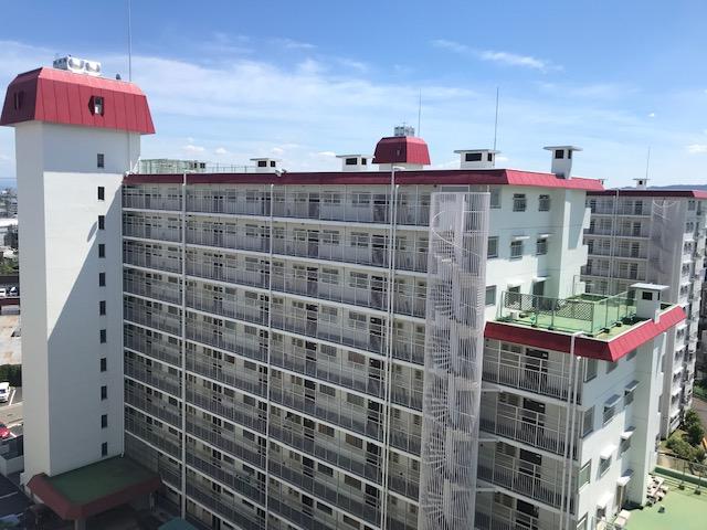 桂川ハイツ３号棟