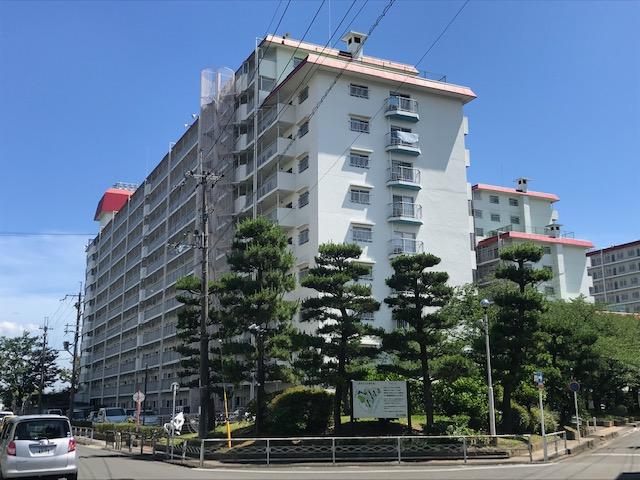 桂川ハイツ２号棟