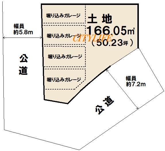 大津市稲葉台　売土地