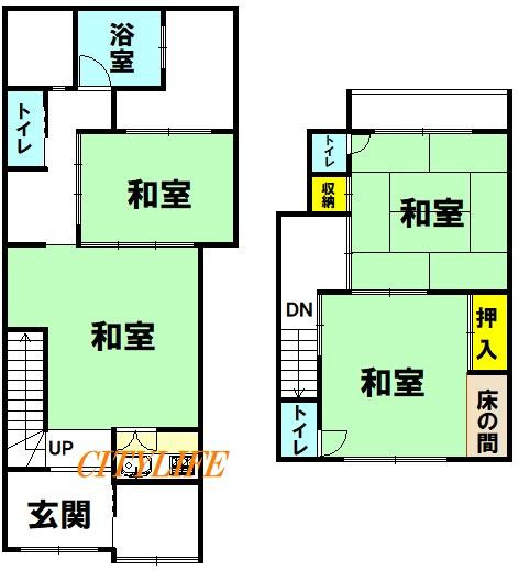 西ノ京星池町　ゲストハウス