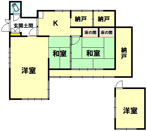 聚楽廻中町　平屋