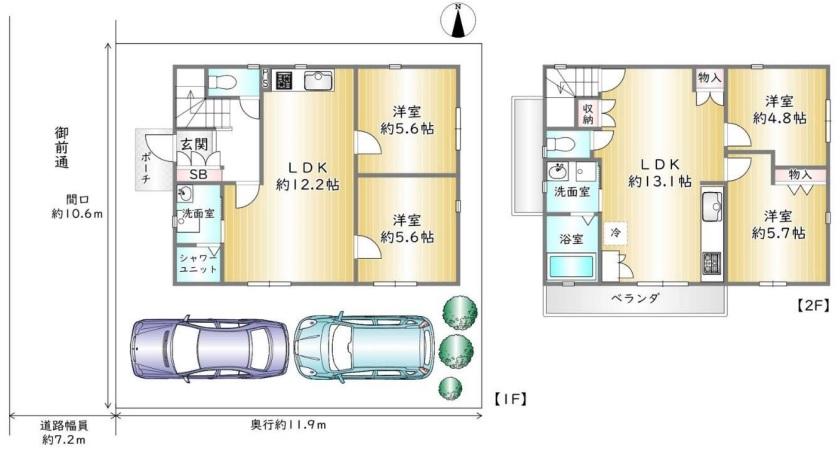 西ノ京右馬寮町 一戸建