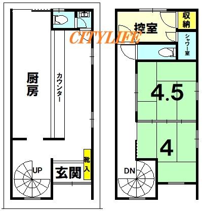 聚楽廻東町　オーナーチェンジ物件