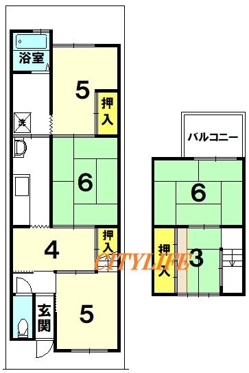 西ノ京南円町　一戸建