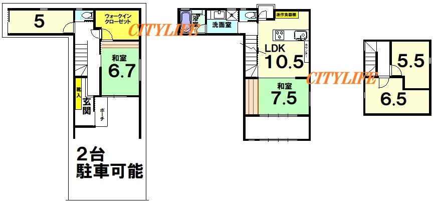西ノ京伯楽町　ハウスメーカー