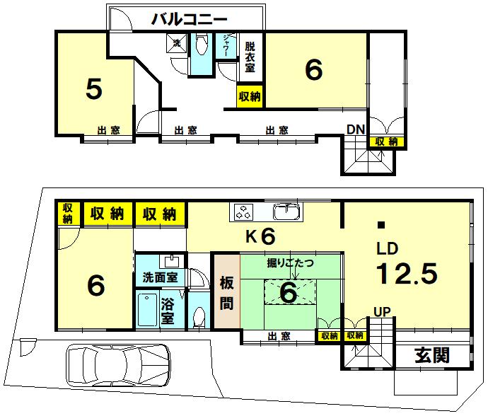 右京区鳴滝松本町